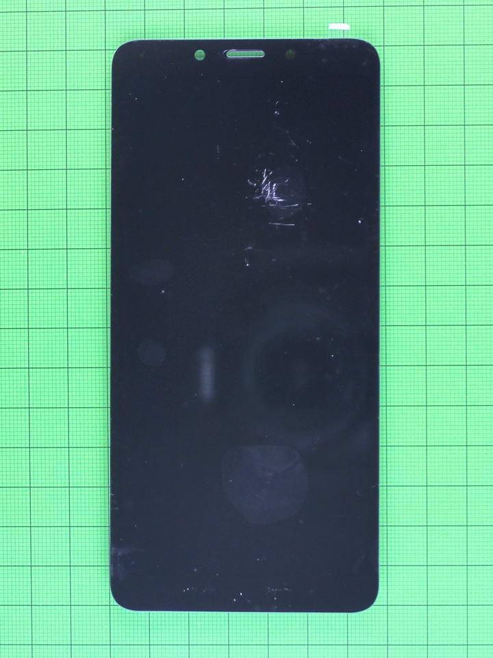 

Дисплей Xiaomi Redmi 6 з сенсором, чорний self-welded, Черный