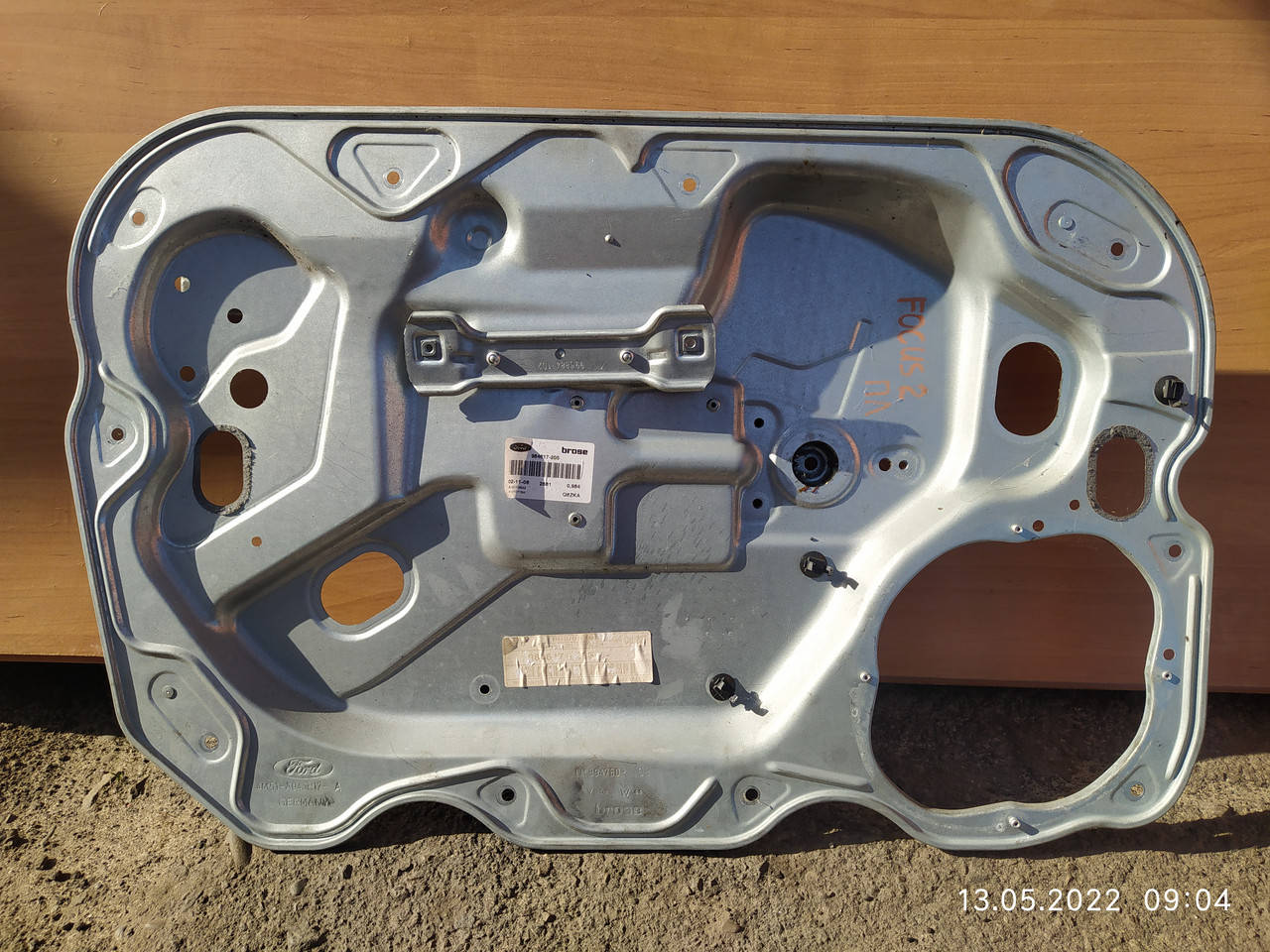 

Механизм стеклоподъемника передний левый Ford Focus 2 4m51a045h17a