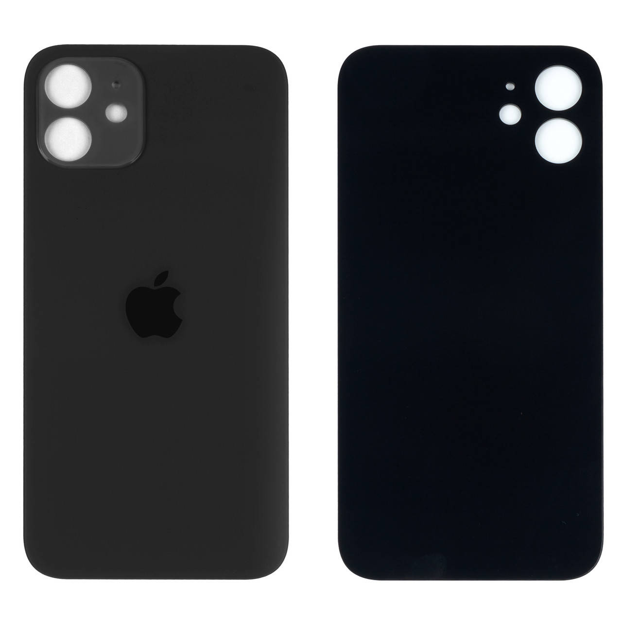 

Задняя крышка APPLE iPhone 12 черная, Черный