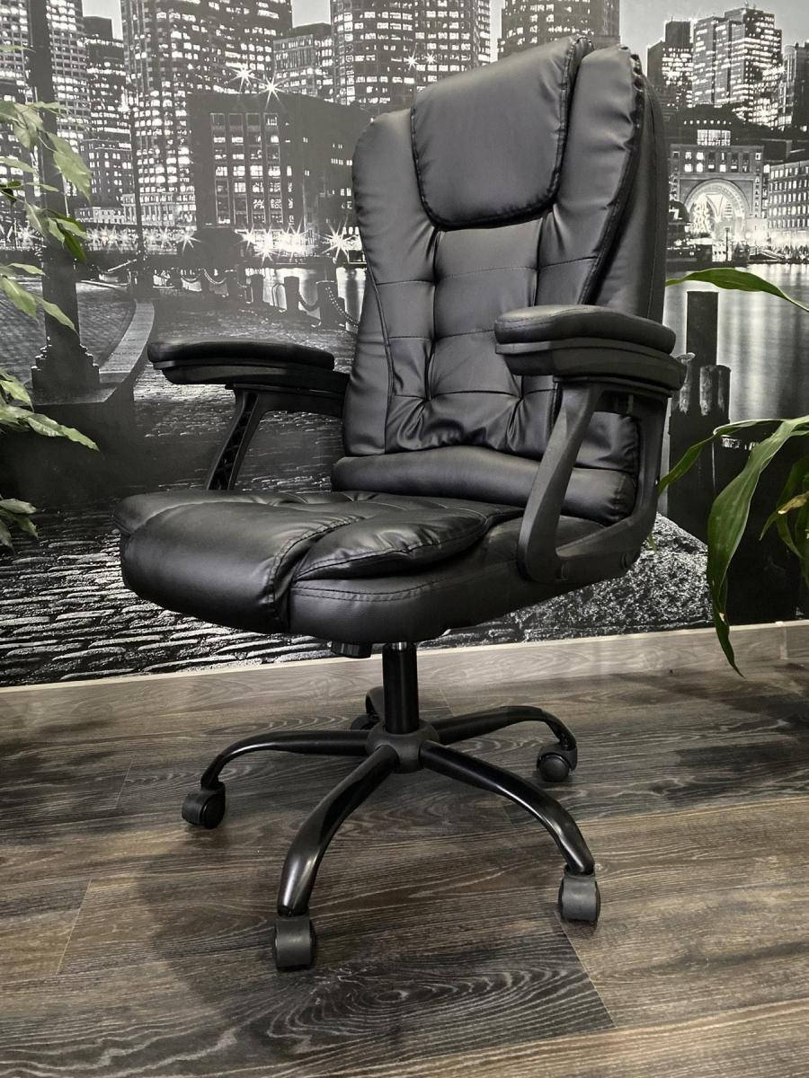 

Офисное кресло ZANO COMFORT BLACK, Черный