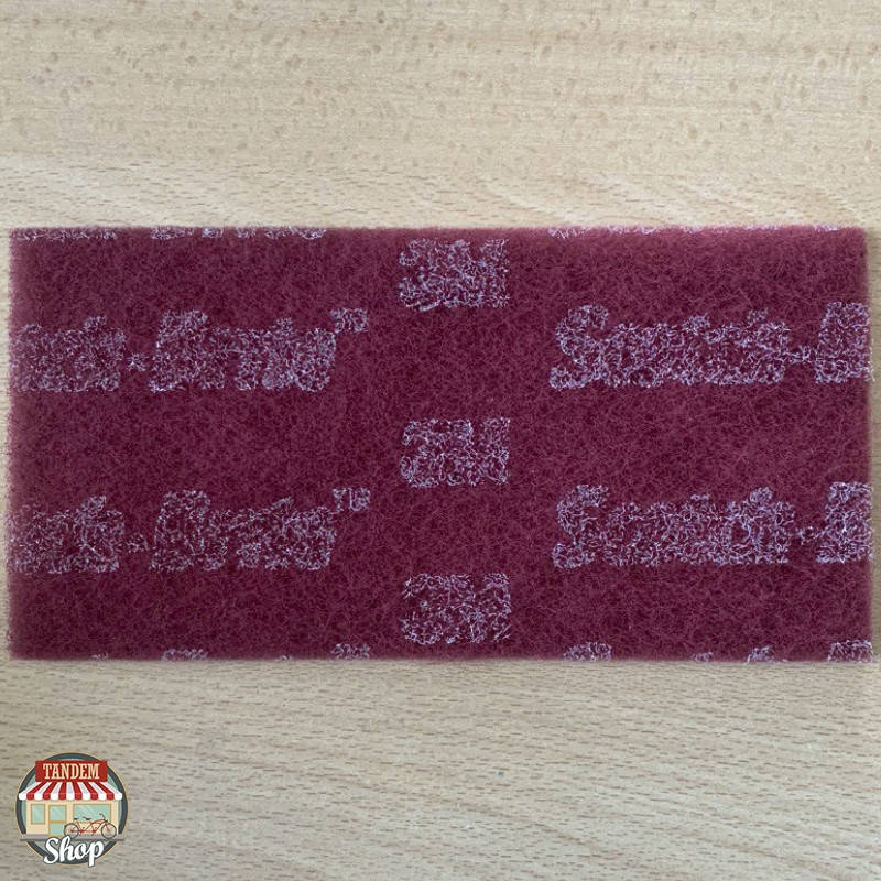 

Матирующий лист 3M Scotch-Brite™ Durable Flex, 115 x 230 мм Красный (P320-P360)