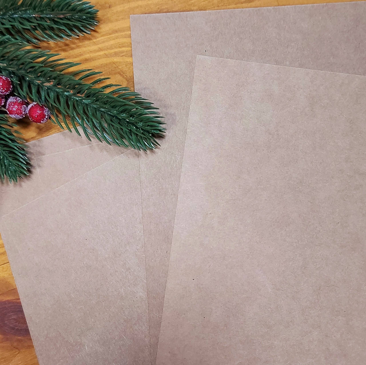 

Крафт картон двусторонний, А4. 275г/м