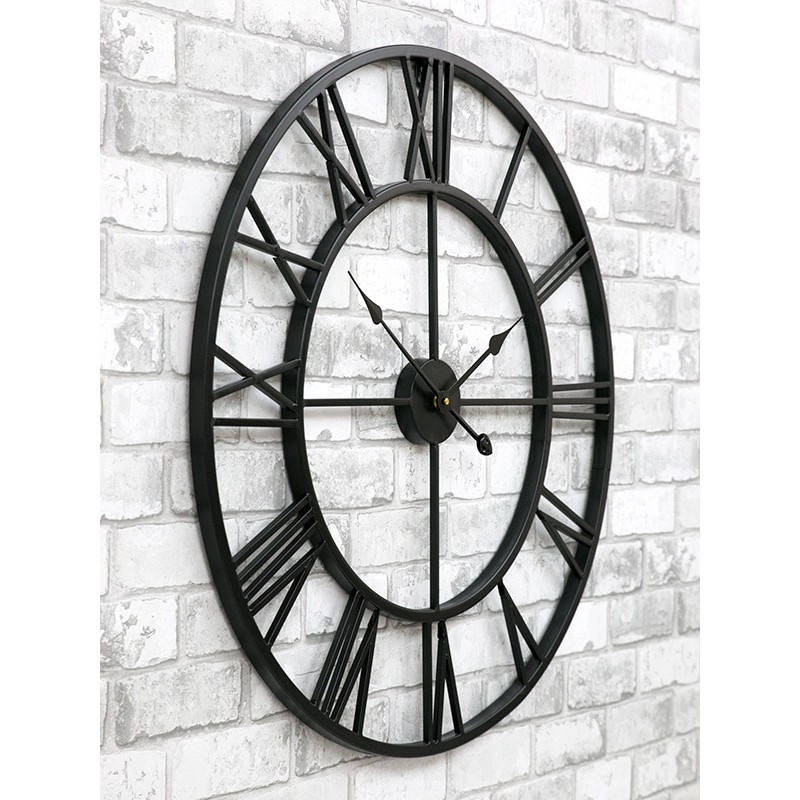 

Часы настенные металлические в стиле лофт - Milano 76