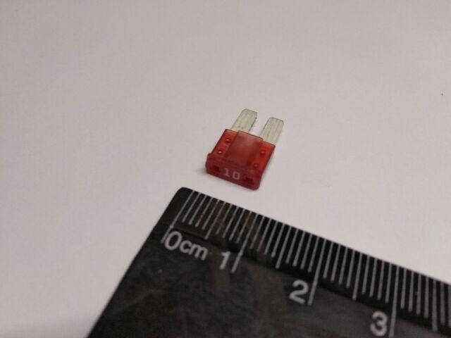 

Предохранитель TESLA FR02 "MICRO2 BLADE" 10A