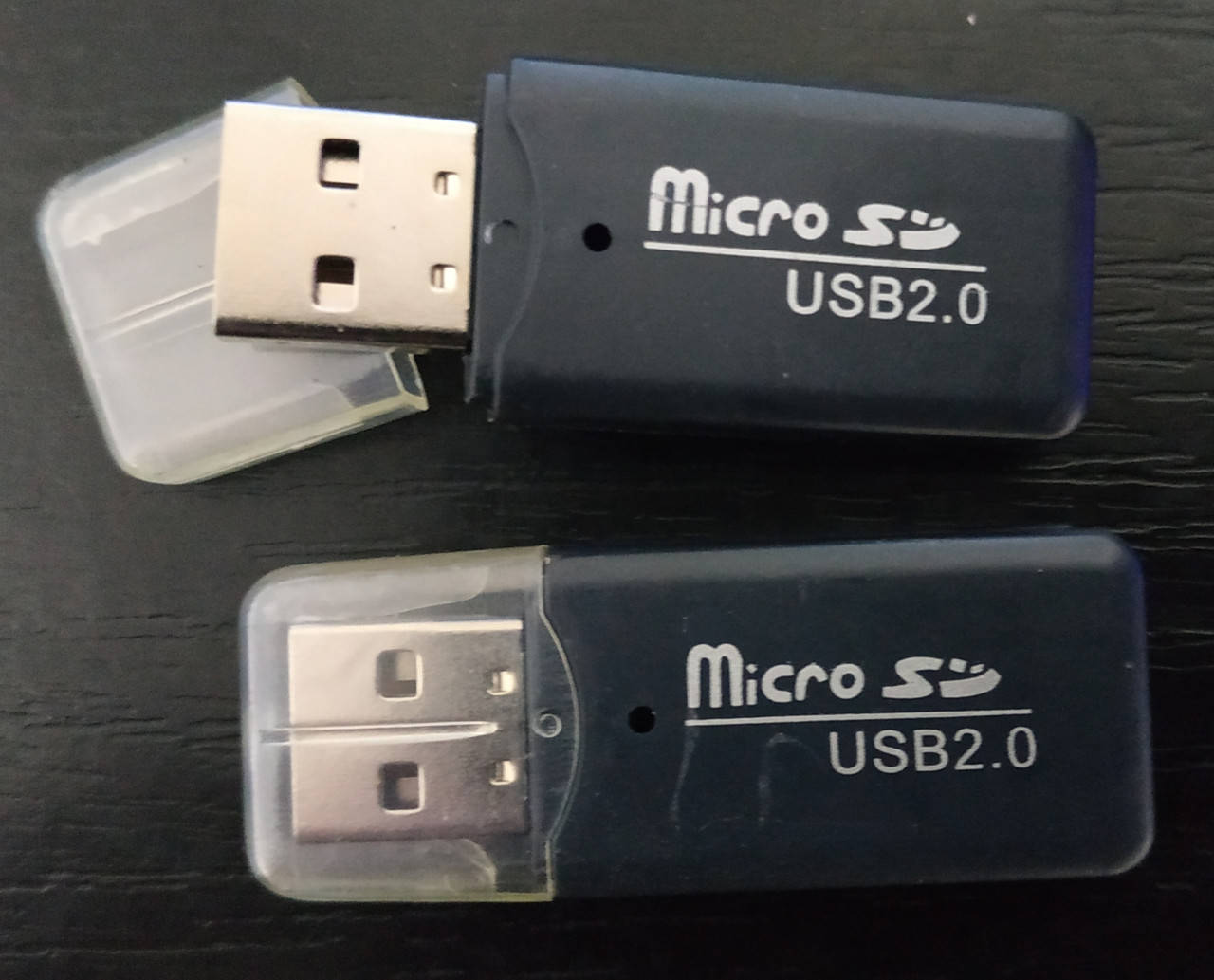 

Картридер USB 2.0- microSD/microSDHC/microSDXC, Разные цвета