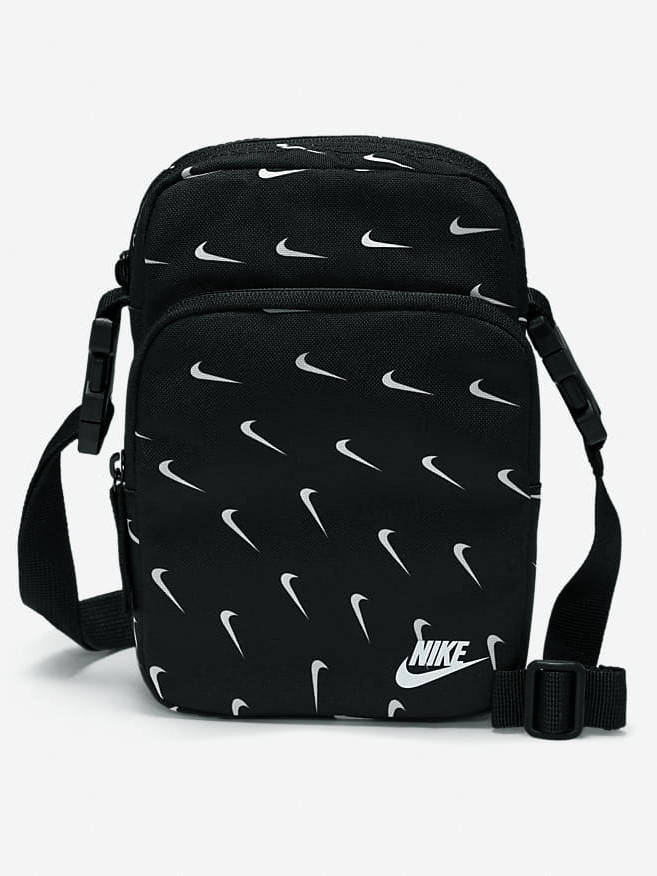 

Nike Nk Heritage Crssbdy Swoosh Wv DM2163-010 (195244773701) оригинал Сумка на через плечо барсетка оригинал, Черный