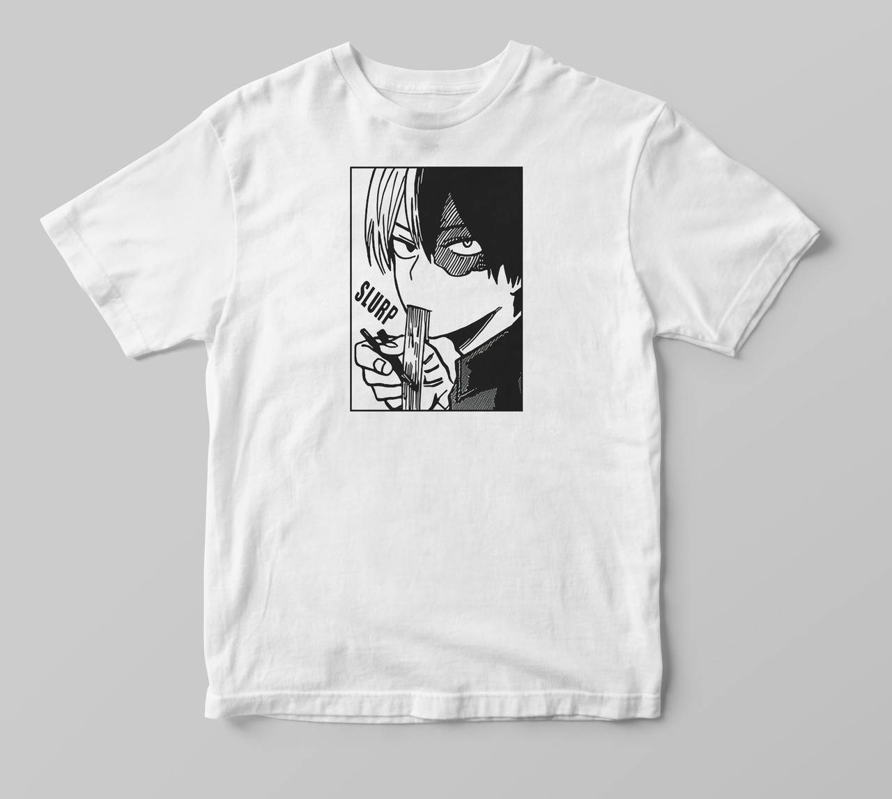 

Футболка Аниме Siurp, Белый