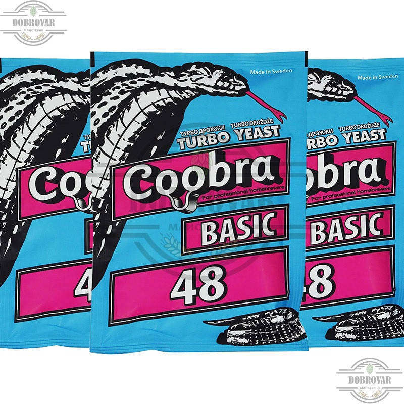 

Дрожжи Coobra Turbo 48, 120г