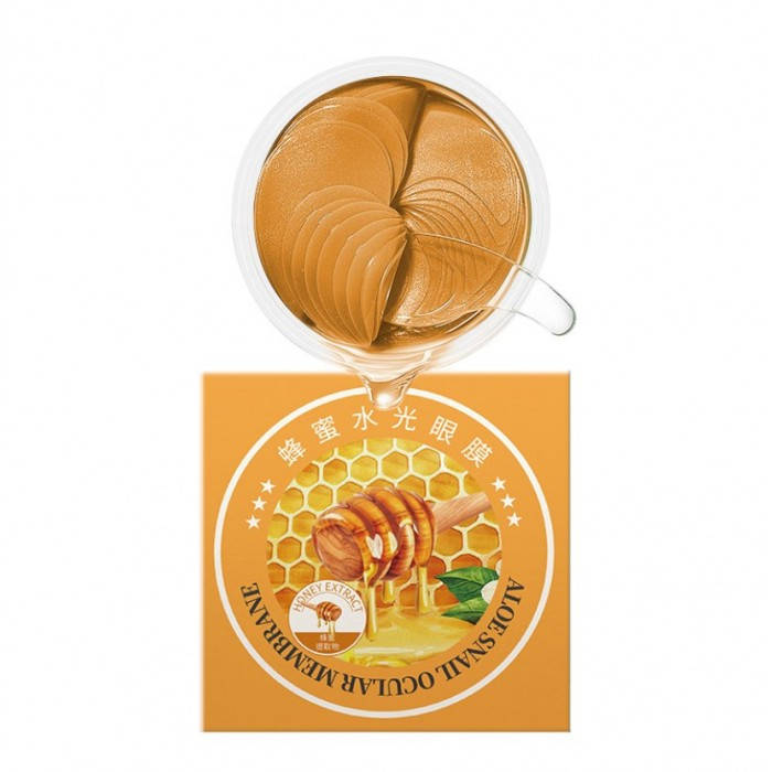 

Патчи гидрогелевые Sersanlove Honey Eye Mask с экстрактом меда, 60 штук