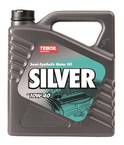 

Масло моторное Teboil Silver 10W40 (п/синт) 4L