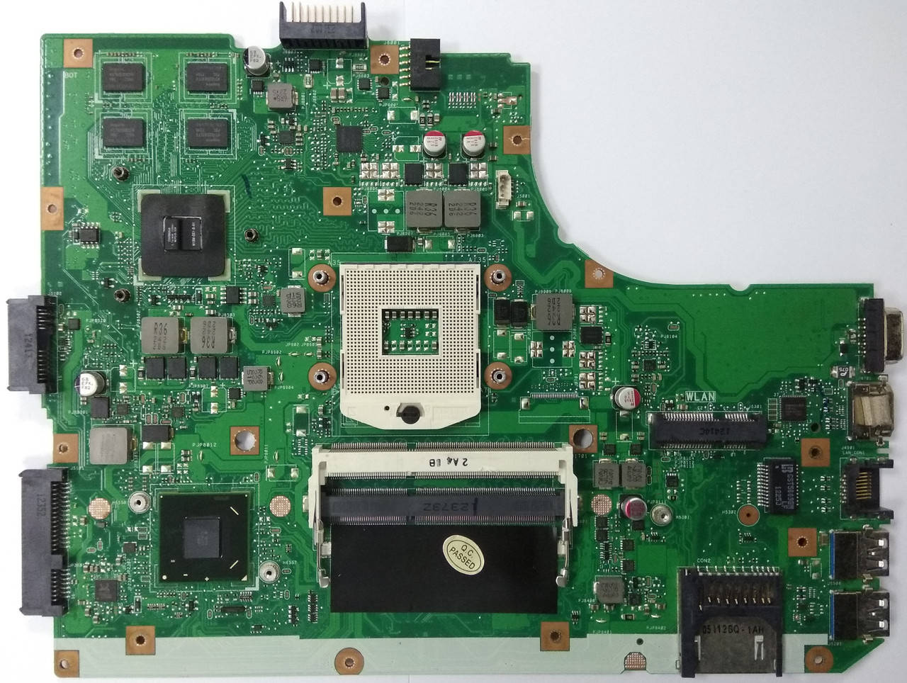 

Материнская плата Asus K55V K55A A55V A55VD K55VD F55V F55VD R500V U57A HM65 DDR3 GT610M