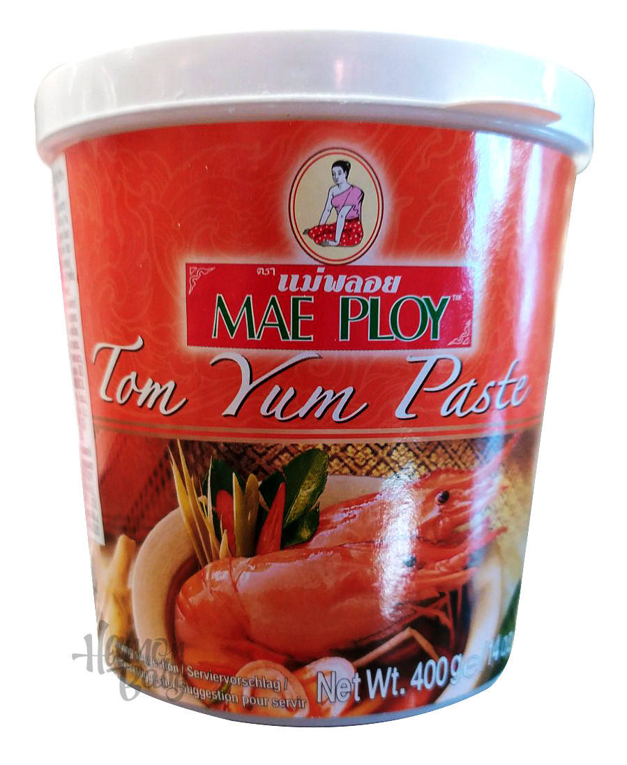

Паста для супа Том Ям (Tom Yum), 400 г, ТМ Mae PLOY, Таиланд