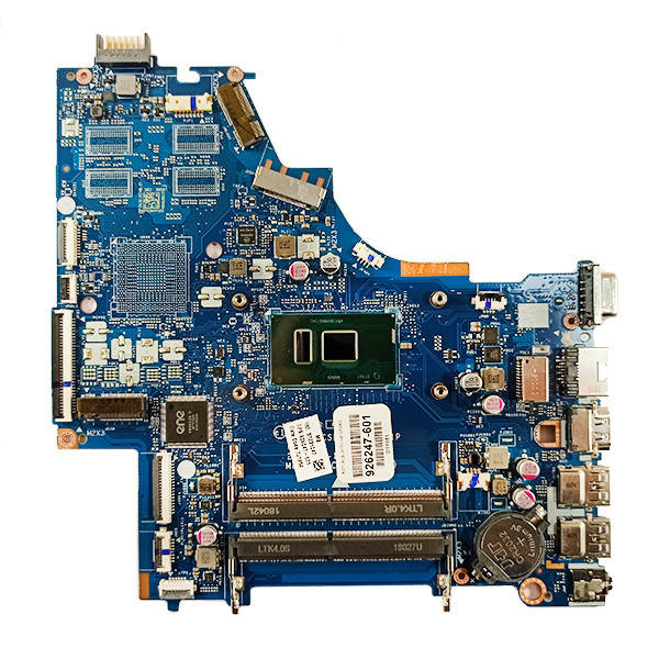

Материнская плата HP Compaq 250 G6, Pavilion 15-bs CSL50/CSL52 LA-E801P Rev:2.0 (i5-7200U SR342, DDR4, UMA)