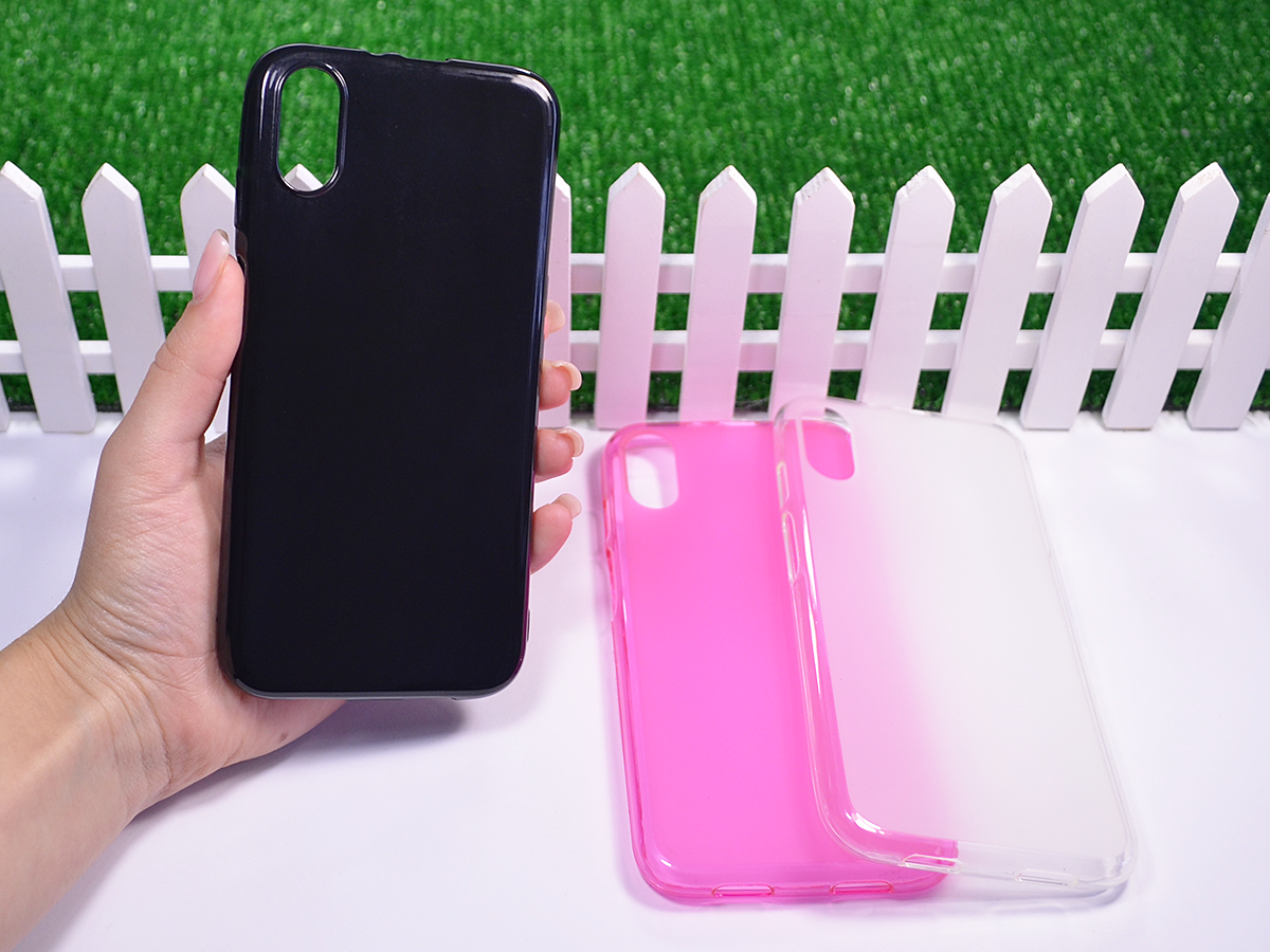 

Силиконовый бампер для Doogee X55