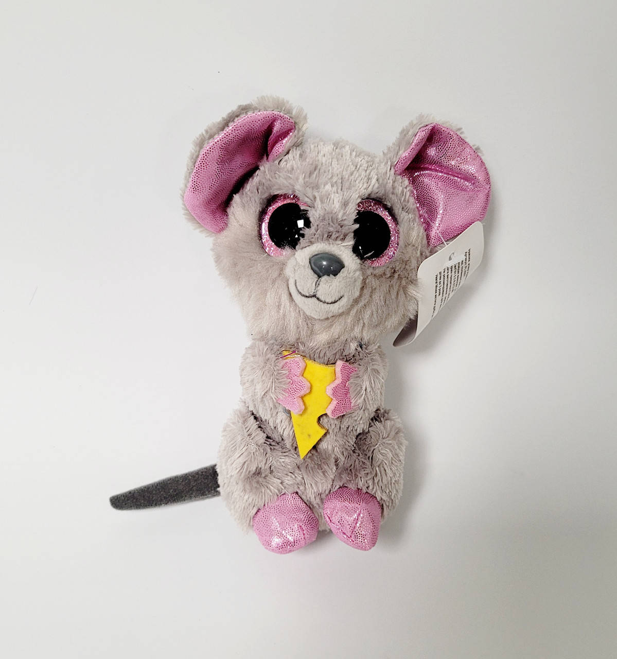 

Мягкая игрушка глазастик мышка PL 3091