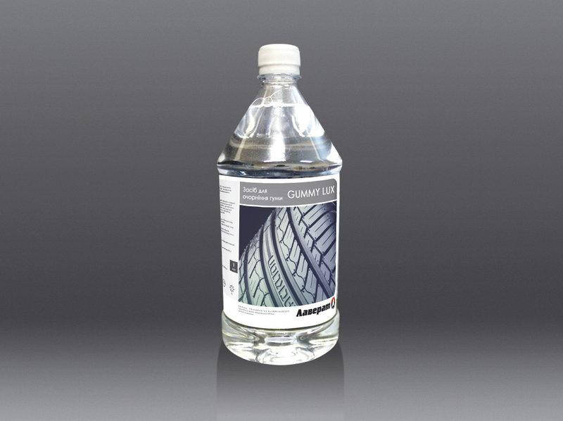 

Средство для чернения резины Лаверат GUMMI LUX, 1л. силикон