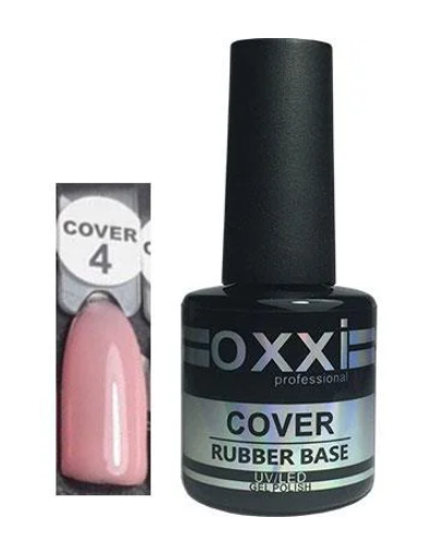 

БАЗА КАМУФЛИРУЮЩАЯ Oxxi Professional 15 ml №4