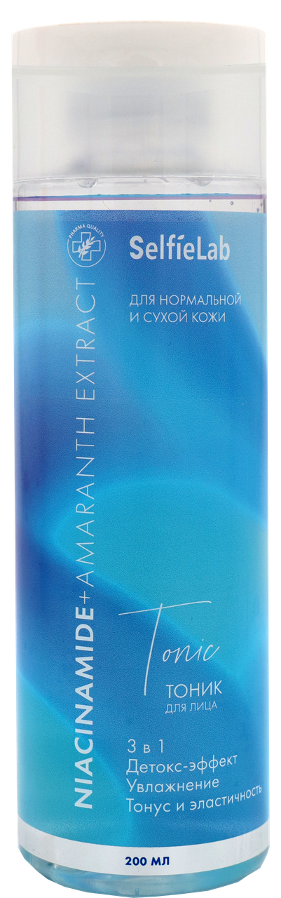 

Тонік для обличчя "Niacinamide + Amaranth extract" SelfieLab