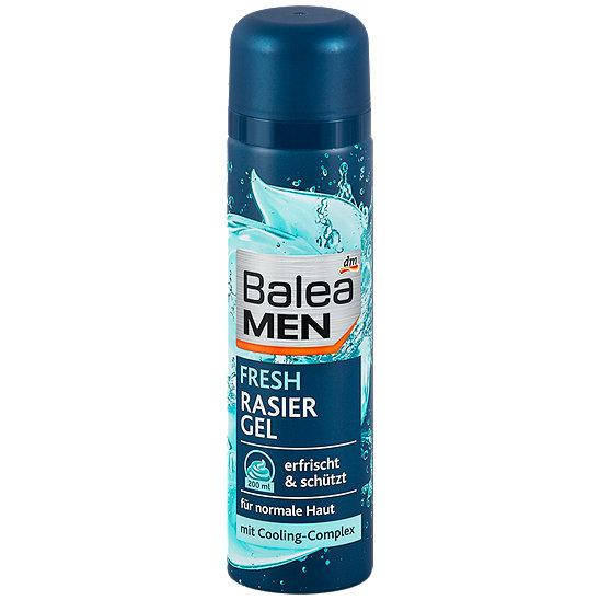 

Balea MEN Rasiergel Fresh мужской гель для бритья Освежающий 200 мл