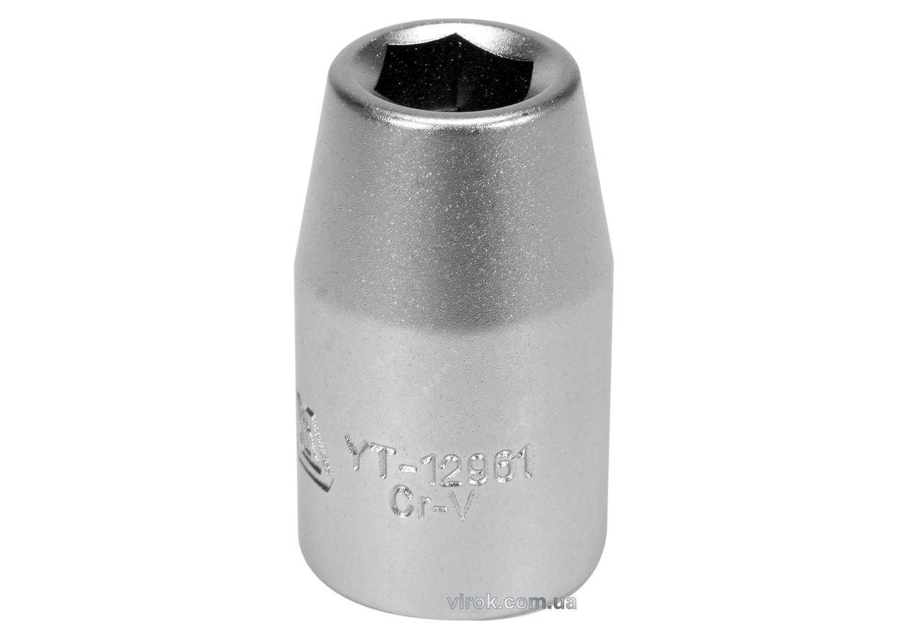 

Переходник для отверточных насадок YATO 3/8" - М8 мм 30 мм [Блистер]