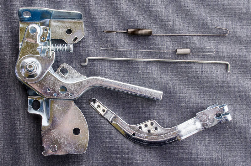 

Рычаг оборотов двигателя для мотопомп (6,5 л.с.)