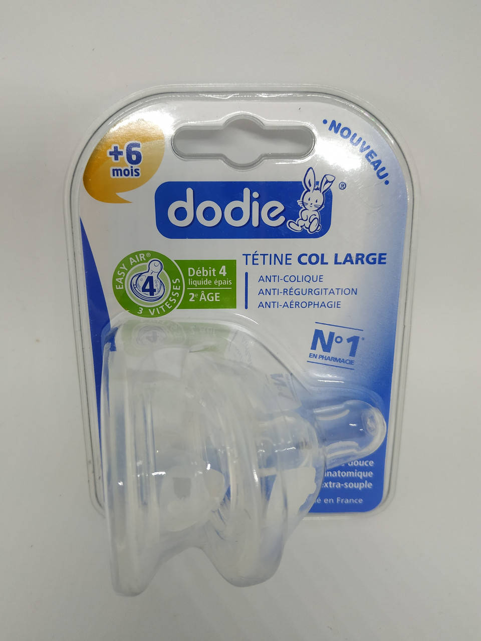 

Набор сосок Dodie 6+ мес