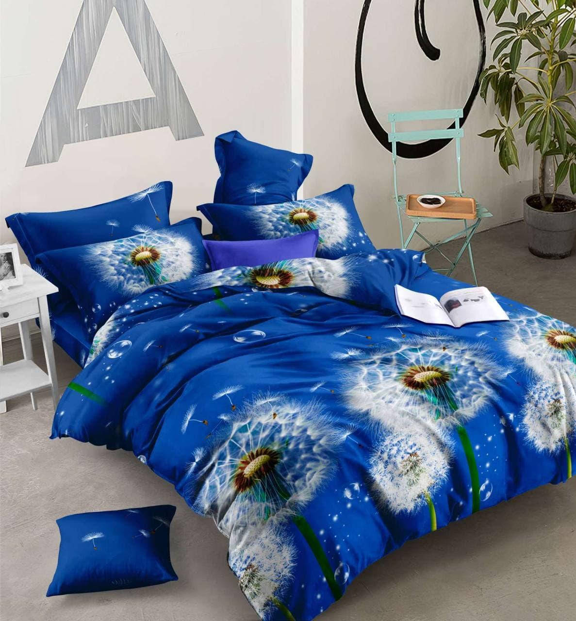 

Постельное бельё Бязь Двуспальное 175х210 см