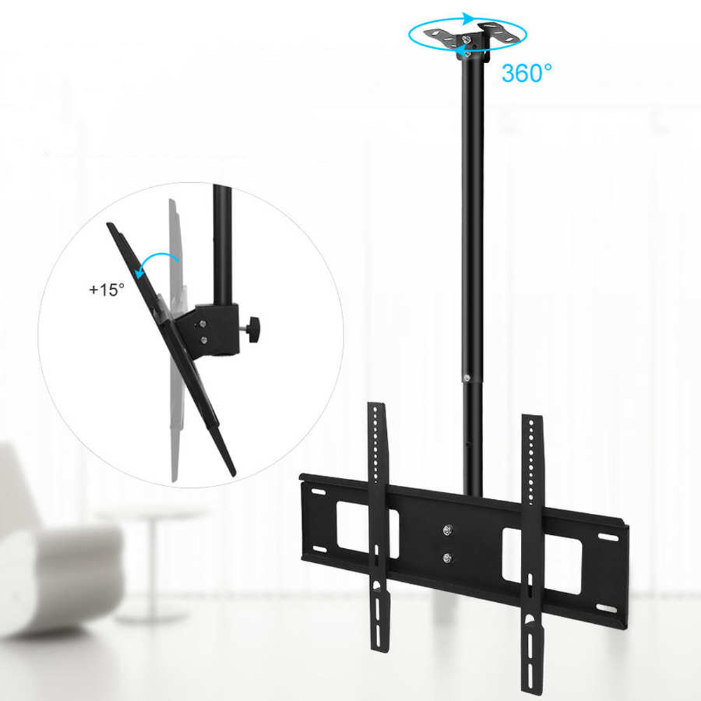 

Кронштейн для телевизора потолочное PRO 26-55" TB 807, Черный