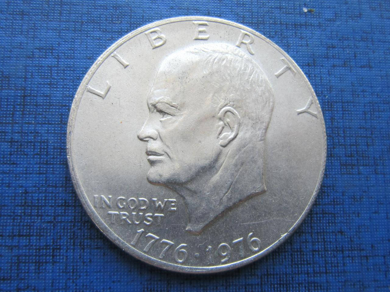 

Монета 1 доллар США 1976 юбилейный 200 лет независимости