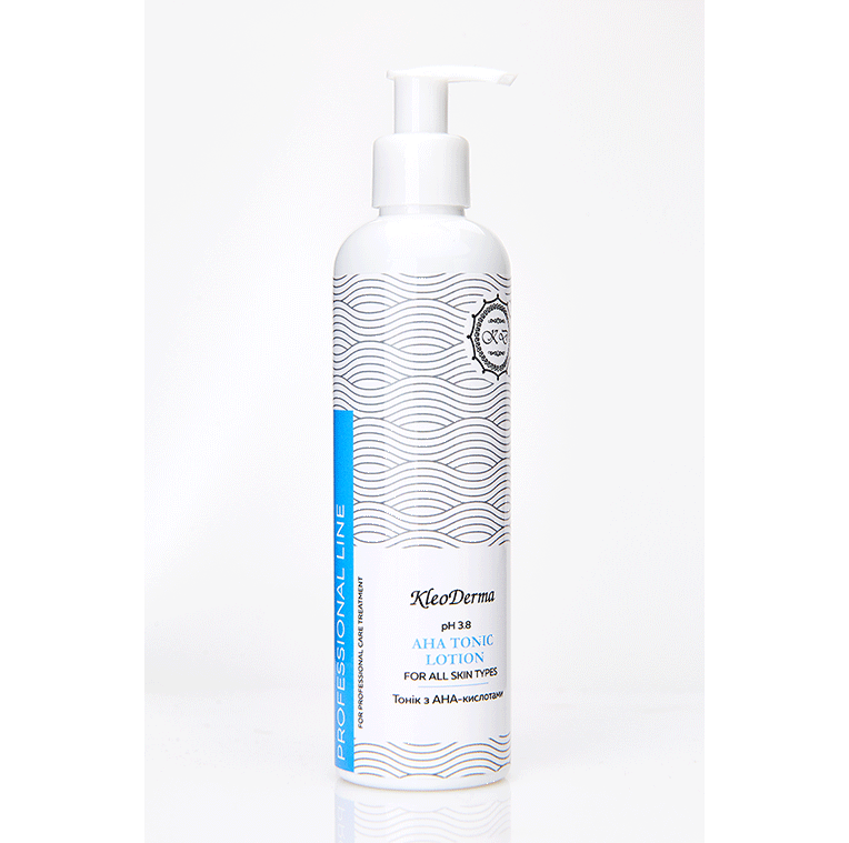 

Тоник с АНА кислотами pH 3.8 AHA Tonic Lotion, 250 мл