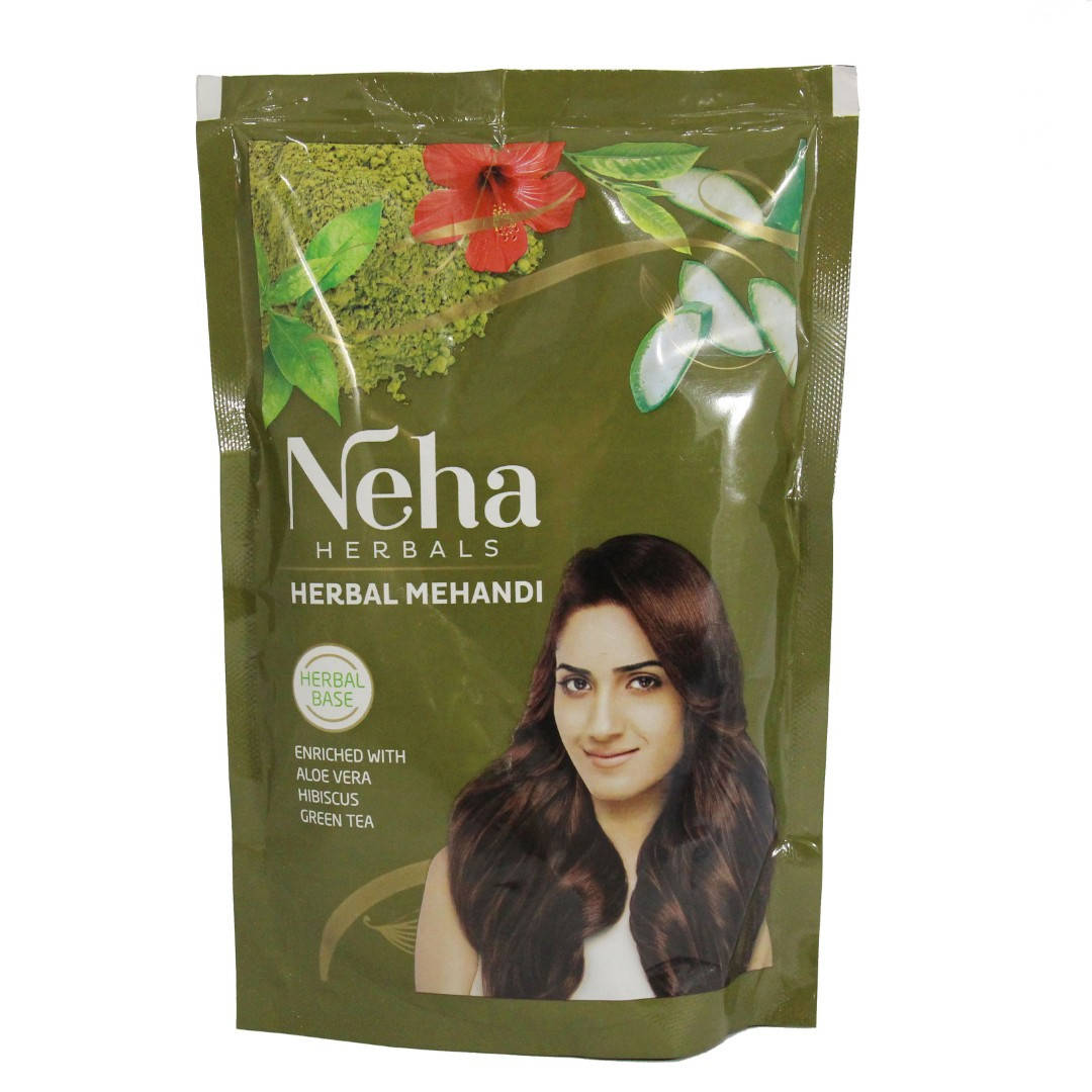 

Индийская хна для волос Neha Herbals 140 грамм - питает и укрепляет, окрашивает в натуральный медный оттенок