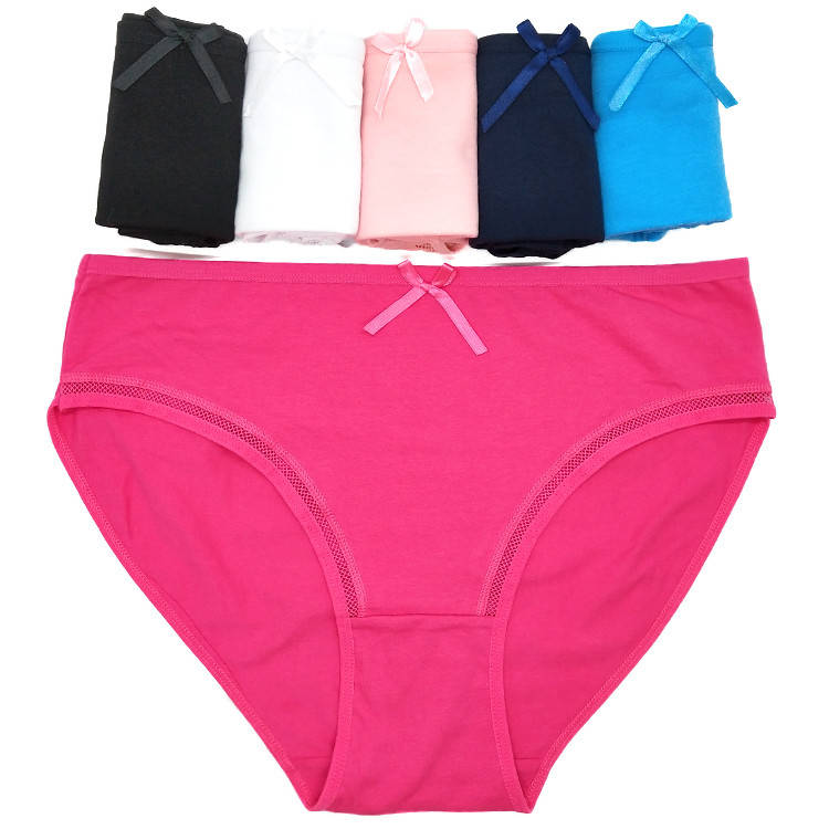 

Трусики миди кружевные Intimates хлопок разные цвета 3XL, Без вибору кольору