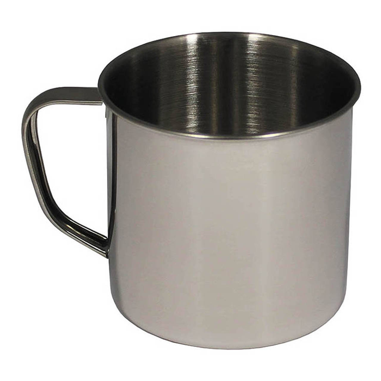 

Кружка походная стальная 0,5 л. Max Fuchs 33384, Светло-серый