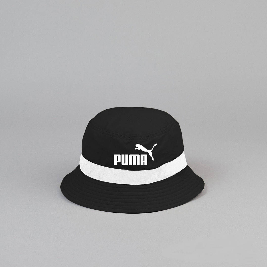 

Черная панама Puma, летняя панамка пума