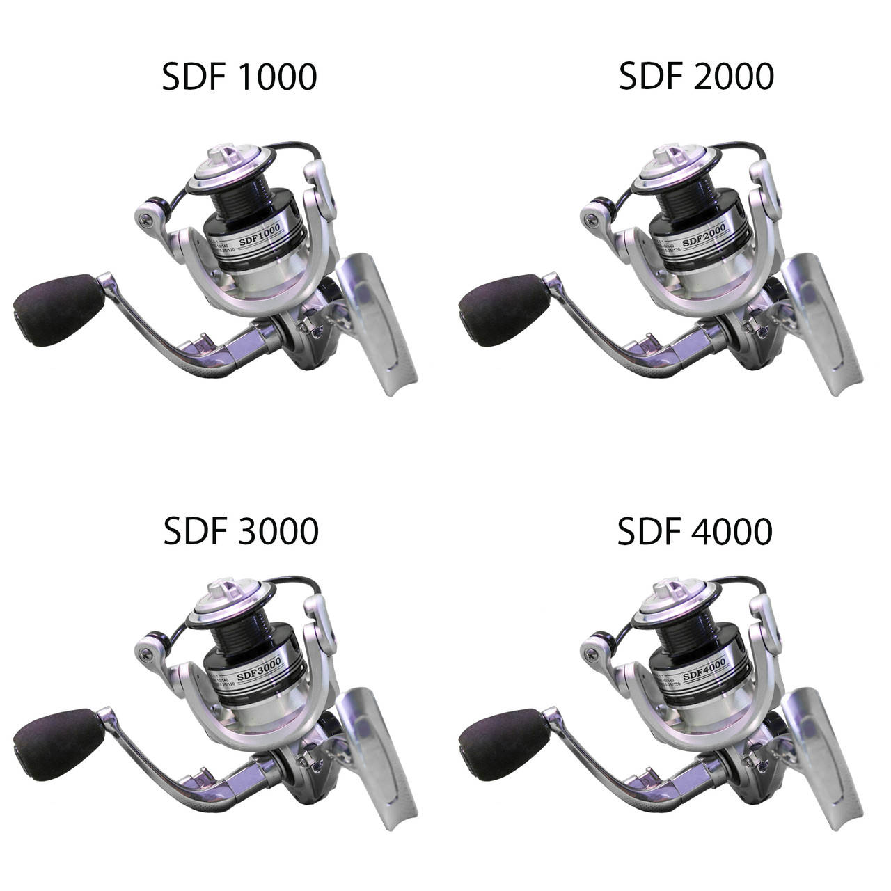 

Котушка Yishuihan 1000