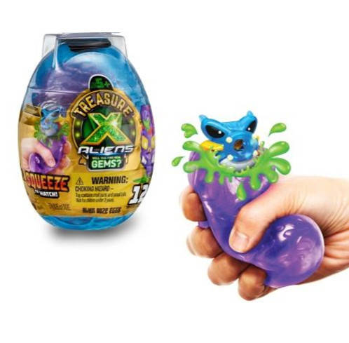

Игровой набор Яйцо с коллекционной фигуркой пришельцы Treasure X Alien Egg