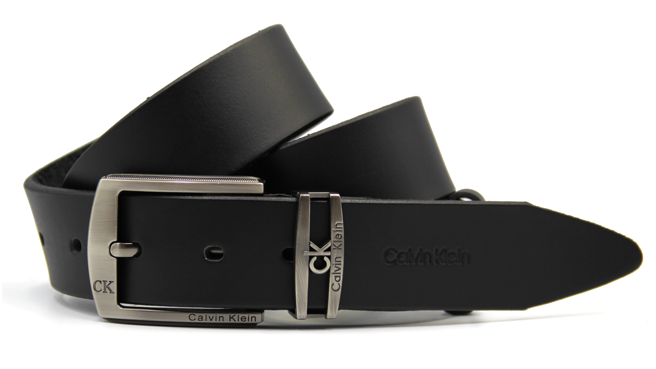 

Ремень мужской Calvin Klein натуральная кожа Черный2