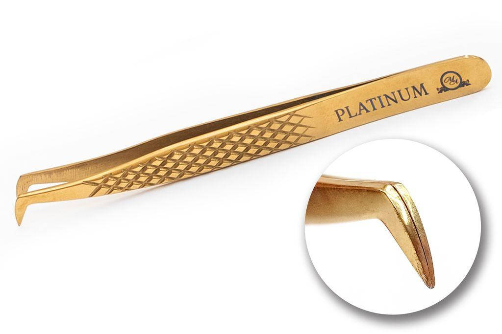 

Пінцет для вій PLATINUM VT 25 Diamond