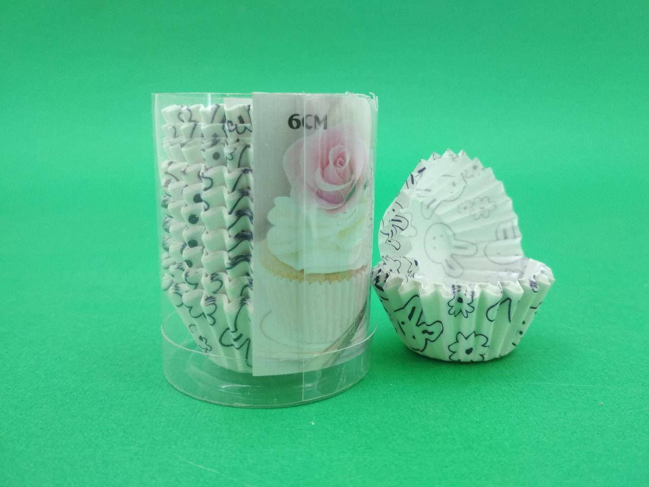 

Тарталетка Формочка Бумажная(6 см)150шт(1 уп)для Выпечки Кекса Чизкейка Маффина Капкейка