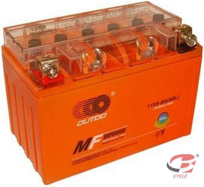

Аккумулятор 12V 9 А/ч гель мото (высокий)