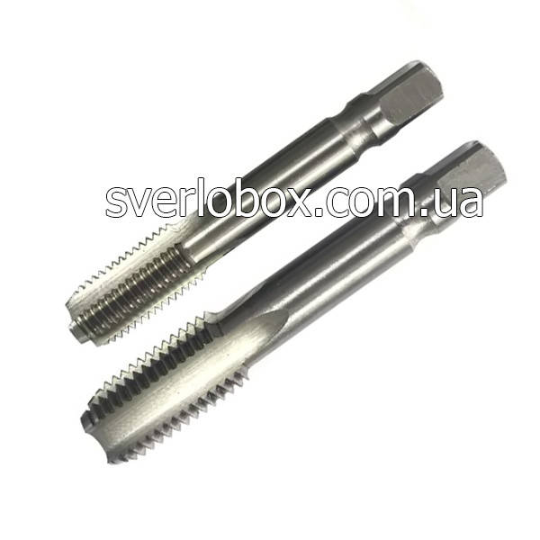 

Метчик левый метрический М10х1.5 HSS