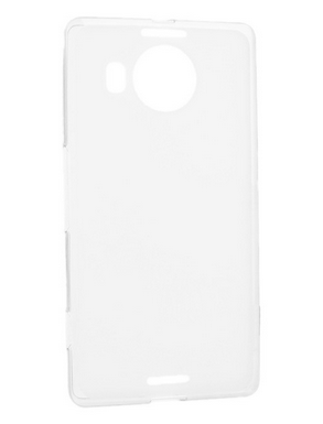 

Чехол бампер для Nokia Lumia 950XL прозрачный