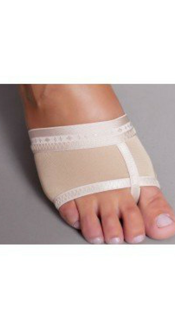 

Контемпки (полупальцы) Z-2, Бежевый