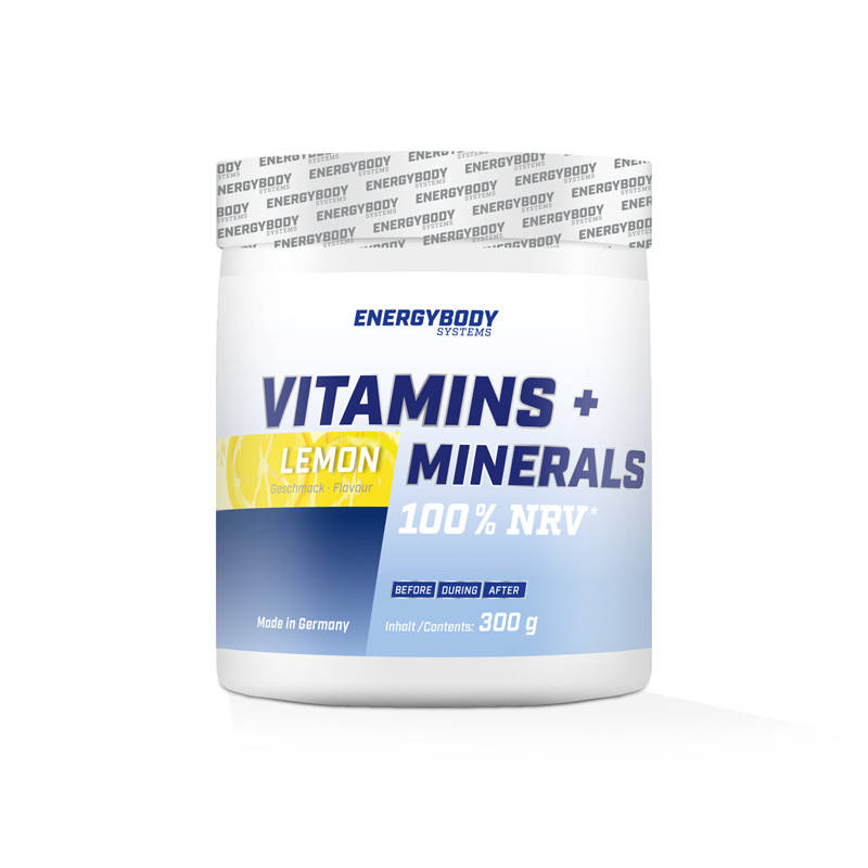 

EnergyBody Systems Vitamins Plus Minerals 300g