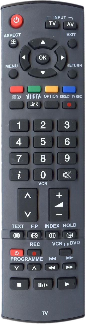 

Пульт для телевизора Panasonic EUR7651120