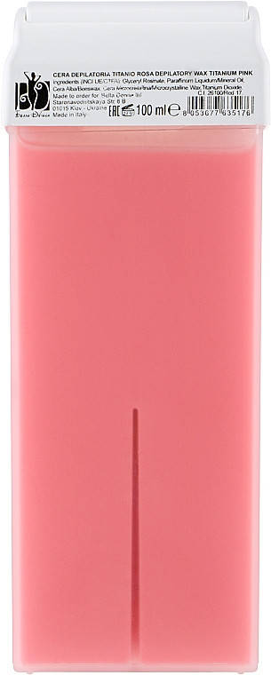 

Віск касетний Рожевий Bella Donna Titanium Pink