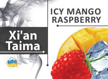 

Ароматизатор Xi'an Taima Ice Mango Raspberry (Холодный манго и малина) 10мл