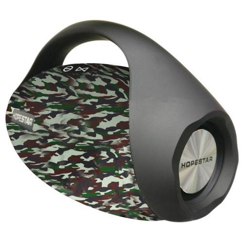 

Беспроводная Bluetooth колонка mini speaker Hopestar H31 Power bank 35Вт Камуфляж