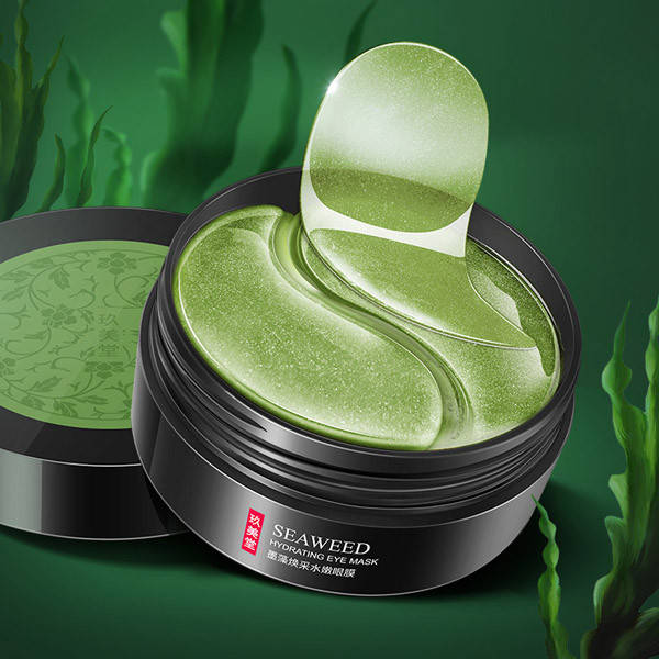 

ПАТЧИ ГИДРОГЕЛЕВЫЕ С ЭКСТРАКТОМ ВОДОРОСЛЕЙ И АЛОЭ JOMTAM SEAWEED. 60ШТ.