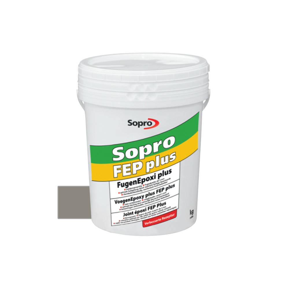 

Фуга Sopro FEP plus 1503 22 эпоксидная 2 кг каменно-серая